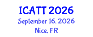 International Conference on Addiction Treatment and Therapy (ICATT) September 16, 2026 - Nice, France International Conference on Addiction Treatment and Therapy (ICATT) September 16, 2026 - Nice, France