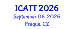 International Conference on Addiction Treatment and Therapy (ICATT) September 06, 2026 - Prague, Czechia International Conference on Addiction Treatment and Therapy (ICATT) September 06, 2026 - Prague, Czechia