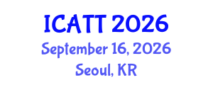 International Conference on Addiction Treatment and Therapy (ICATT) September 16, 2026 - Seoul, Republic of Korea International Conference on Addiction Treatment and Therapy (ICATT) September 16, 2026 - Seoul, Republic of Korea