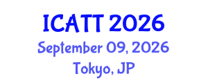 International Conference on Addiction Treatment and Therapy (ICATT) September 09, 2026 - Tokyo, Japan International Conference on Addiction Treatment and Therapy (ICATT) September 09, 2026 - Tokyo, Japan