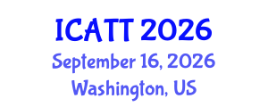 International Conference on Addiction Treatment and Therapy (ICATT) September 16, 2026 - Washington, United States International Conference on Addiction Treatment and Therapy (ICATT) September 16, 2026 - Washington, United States
