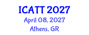 International Conference on Addiction Treatment and Therapy (ICATT) April 08, 2027 - Athens, Greece International Conference on Addiction Treatment and Therapy (ICATT) April 08, 2027 - Athens, Greece