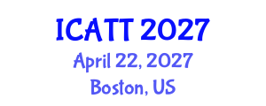 International Conference on Addiction Treatment and Therapy (ICATT) April 22, 2027 - Boston, United States International Conference on Addiction Treatment and Therapy (ICATT) April 22, 2027 - Boston, United States