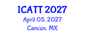 International Conference on Addiction Treatment and Therapy (ICATT) April 05, 2027 - Cancún, Mexico International Conference on Addiction Treatment and Therapy (ICATT) April 05, 2027 - Cancún, Mexico