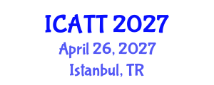International Conference on Addiction Treatment and Therapy (ICATT) April 26, 2027 - Istanbul, Turkey International Conference on Addiction Treatment and Therapy (ICATT) April 26, 2027 - Istanbul, Turkey