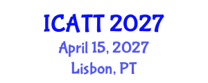 International Conference on Addiction Treatment and Therapy (ICATT) April 15, 2027 - Lisbon, Portugal International Conference on Addiction Treatment and Therapy (ICATT) April 15, 2027 - Lisbon, Portugal