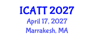 International Conference on Addiction Treatment and Therapy (ICATT) April 17, 2027 - Marrakesh, Morocco International Conference on Addiction Treatment and Therapy (ICATT) April 17, 2027 - Marrakesh, Morocco