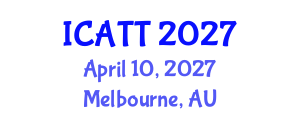International Conference on Addiction Treatment and Therapy (ICATT) April 10, 2027 - Melbourne, Australia International Conference on Addiction Treatment and Therapy (ICATT) April 10, 2027 - Melbourne, Australia
