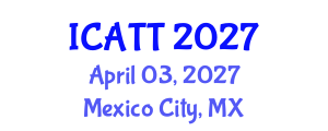 International Conference on Addiction Treatment and Therapy (ICATT) April 03, 2027 - Mexico City, Mexico International Conference on Addiction Treatment and Therapy (ICATT) April 03, 2027 - Mexico City, Mexico