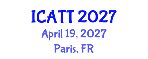 International Conference on Addiction Treatment and Therapy (ICATT) April 19, 2027 - Paris, France International Conference on Addiction Treatment and Therapy (ICATT) April 19, 2027 - Paris, France