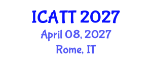 International Conference on Addiction Treatment and Therapy (ICATT) April 08, 2027 - Rome, Italy International Conference on Addiction Treatment and Therapy (ICATT) April 08, 2027 - Rome, Italy