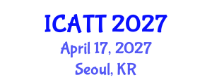 International Conference on Addiction Treatment and Therapy (ICATT) April 17, 2027 - Seoul, Republic of Korea International Conference on Addiction Treatment and Therapy (ICATT) April 17, 2027 - Seoul, Republic of Korea