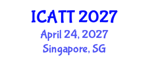 International Conference on Addiction Treatment and Therapy (ICATT) April 24, 2027 - Singapore, Singapore International Conference on Addiction Treatment and Therapy (ICATT) April 24, 2027 - Singapore, Singapore