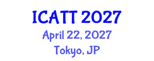 International Conference on Addiction Treatment and Therapy (ICATT) April 22, 2027 - Tokyo, Japan International Conference on Addiction Treatment and Therapy (ICATT) April 22, 2027 - Tokyo, Japan