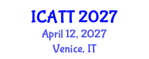 International Conference on Addiction Treatment and Therapy (ICATT) April 12, 2027 - Venice, Italy International Conference on Addiction Treatment and Therapy (ICATT) April 12, 2027 - Venice, Italy