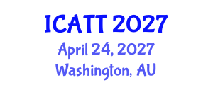 International Conference on Addiction Treatment and Therapy (ICATT) April 24, 2027 - Washington, Australia International Conference on Addiction Treatment and Therapy (ICATT) April 24, 2027 - Washington, Australia