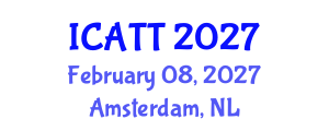 International Conference on Addiction Treatment and Therapy (ICATT) February 08, 2027 - Amsterdam, Netherlands International Conference on Addiction Treatment and Therapy (ICATT) February 08, 2027 - Amsterdam, Netherlands