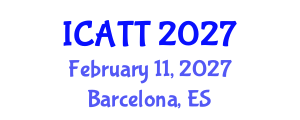 International Conference on Addiction Treatment and Therapy (ICATT) February 11, 2027 - Barcelona, Spain