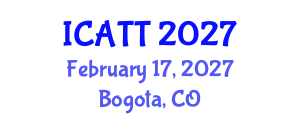 International Conference on Addiction Treatment and Therapy (ICATT) February 17, 2027 - Bogota, Colombia International Conference on Addiction Treatment and Therapy (ICATT) February 17, 2027 - Bogota, Colombia