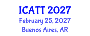 International Conference on Addiction Treatment and Therapy (ICATT) February 25, 2027 - Buenos Aires, Argentina International Conference on Addiction Treatment and Therapy (ICATT) February 25, 2027 - Buenos Aires, Argentina