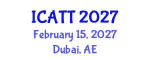 International Conference on Addiction Treatment and Therapy (ICATT) February 15, 2027 - Dubai, United Arab Emirates International Conference on Addiction Treatment and Therapy (ICATT) February 15, 2027 - Dubai, United Arab Emirates