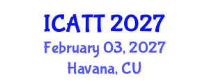 International Conference on Addiction Treatment and Therapy (ICATT) February 03, 2027 - Havana, Cuba International Conference on Addiction Treatment and Therapy (ICATT) February 03, 2027 - Havana, Cuba