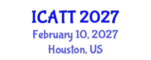 International Conference on Addiction Treatment and Therapy (ICATT) February 10, 2027 - Houston, United States International Conference on Addiction Treatment and Therapy (ICATT) February 10, 2027 - Houston, United States