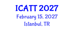International Conference on Addiction Treatment and Therapy (ICATT) February 15, 2027 - Istanbul, Turkey International Conference on Addiction Treatment and Therapy (ICATT) February 15, 2027 - Istanbul, Turkey