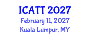 International Conference on Addiction Treatment and Therapy (ICATT) February 11, 2027 - Kuala Lumpur, Malaysia International Conference on Addiction Treatment and Therapy (ICATT) February 11, 2027 - Kuala Lumpur, Malaysia