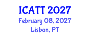 International Conference on Addiction Treatment and Therapy (ICATT) February 08, 2027 - Lisbon, Portugal International Conference on Addiction Treatment and Therapy (ICATT) February 08, 2027 - Lisbon, Portugal