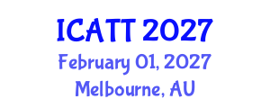 International Conference on Addiction Treatment and Therapy (ICATT) February 01, 2027 - Melbourne, Australia International Conference on Addiction Treatment and Therapy (ICATT) February 01, 2027 - Melbourne, Australia