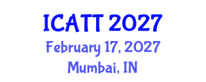 International Conference on Addiction Treatment and Therapy (ICATT) February 17, 2027 - Mumbai, India International Conference on Addiction Treatment and Therapy (ICATT) February 17, 2027 - Mumbai, India