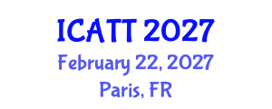 International Conference on Addiction Treatment and Therapy (ICATT) February 22, 2027 - Paris, France International Conference on Addiction Treatment and Therapy (ICATT) February 22, 2027 - Paris, France