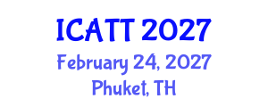 International Conference on Addiction Treatment and Therapy (ICATT) February 24, 2027 - Phuket, Thailand International Conference on Addiction Treatment and Therapy (ICATT) February 24, 2027 - Phuket, Thailand