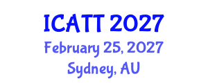 International Conference on Addiction Treatment and Therapy (ICATT) February 25, 2027 - Sydney, Australia International Conference on Addiction Treatment and Therapy (ICATT) February 25, 2027 - Sydney, Australia