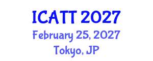International Conference on Addiction Treatment and Therapy (ICATT) February 25, 2027 - Tokyo, Japan International Conference on Addiction Treatment and Therapy (ICATT) February 25, 2027 - Tokyo, Japan