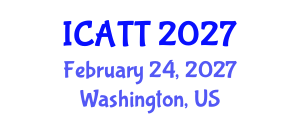 International Conference on Addiction Treatment and Therapy (ICATT) February 24, 2027 - Washington, United States International Conference on Addiction Treatment and Therapy (ICATT) February 24, 2027 - Washington, United States