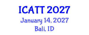 International Conference on Addiction Treatment and Therapy (ICATT) January 14, 2027 - Bali, Indonesia International Conference on Addiction Treatment and Therapy (ICATT) January 14, 2027 - Bali, Indonesia