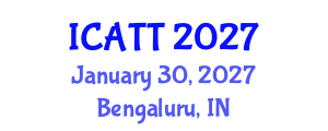 International Conference on Addiction Treatment and Therapy (ICATT) January 30, 2027 - Bengaluru, India International Conference on Addiction Treatment and Therapy (ICATT) January 30, 2027 - Bengaluru, India