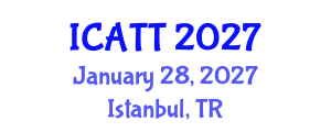 International Conference on Addiction Treatment and Therapy (ICATT) January 28, 2027 - Istanbul, Turkey International Conference on Addiction Treatment and Therapy (ICATT) January 28, 2027 - Istanbul, Turkey