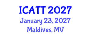 International Conference on Addiction Treatment and Therapy (ICATT) January 23, 2027 - Maldives, Maldives International Conference on Addiction Treatment and Therapy (ICATT) January 23, 2027 - Maldives, Maldives