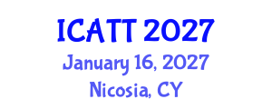 International Conference on Addiction Treatment and Therapy (ICATT) January 16, 2027 - Nicosia, Cyprus International Conference on Addiction Treatment and Therapy (ICATT) January 16, 2027 - Nicosia, Cyprus