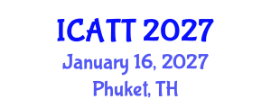 International Conference on Addiction Treatment and Therapy (ICATT) January 16, 2027 - Phuket, Thailand International Conference on Addiction Treatment and Therapy (ICATT) January 16, 2027 - Phuket, Thailand