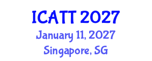 International Conference on Addiction Treatment and Therapy (ICATT) January 11, 2027 - Singapore, Singapore International Conference on Addiction Treatment and Therapy (ICATT) January 11, 2027 - Singapore, Singapore