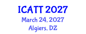 International Conference on Addiction Treatment and Therapy (ICATT) March 24, 2027 - Algiers, Algeria International Conference on Addiction Treatment and Therapy (ICATT) March 24, 2027 - Algiers, Algeria