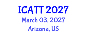 International Conference on Addiction Treatment and Therapy (ICATT) March 03, 2027 - Arizona, United States International Conference on Addiction Treatment and Therapy (ICATT) March 03, 2027 - Arizona, United States