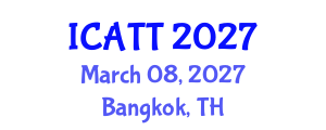 International Conference on Addiction Treatment and Therapy (ICATT) March 08, 2027 - Bangkok, Thailand International Conference on Addiction Treatment and Therapy (ICATT) March 08, 2027 - Bangkok, Thailand