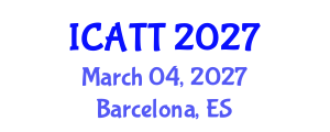 International Conference on Addiction Treatment and Therapy (ICATT) March 04, 2027 - Barcelona, Spain International Conference on Addiction Treatment and Therapy (ICATT) March 04, 2027 - Barcelona, Spain