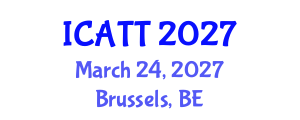 International Conference on Addiction Treatment and Therapy (ICATT) March 24, 2027 - Brussels, Belgium International Conference on Addiction Treatment and Therapy (ICATT) March 24, 2027 - Brussels, Belgium