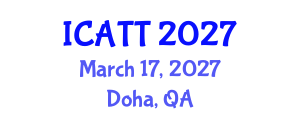 International Conference on Addiction Treatment and Therapy (ICATT) March 17, 2027 - Doha, Qatar International Conference on Addiction Treatment and Therapy (ICATT) March 17, 2027 - Doha, Qatar